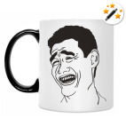 Кружка-хамелеон