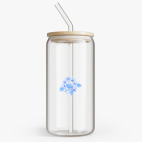 Банка с бамбуковой крышкой