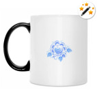 Кружка-хамелеон