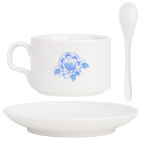 Цветок Гжель