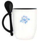 Кружка с ложкой