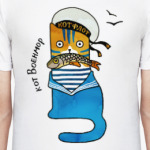 День ВМФ и крутой кот в бескозырке