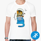 Мужская спортивная футболка