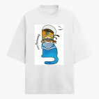 Футболка оверсайз