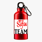 Металлическая бутылка 400 мл UV-DTF