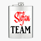 Фляжка стальная