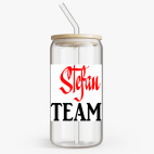 Банка с бамбуковой крышкой