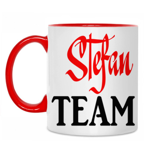 Кружка с принтом Дневники вампира