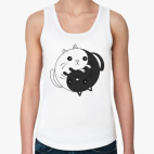 Женская майка