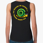 Женская майка