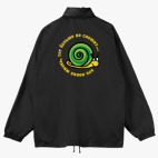 Ветровка с капюшоном