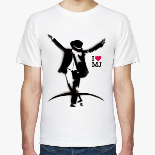 Футболка с принтом Michael Jackson