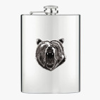 Фляжка стальная