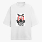 Футболка оверсайз