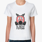 Женская футболка