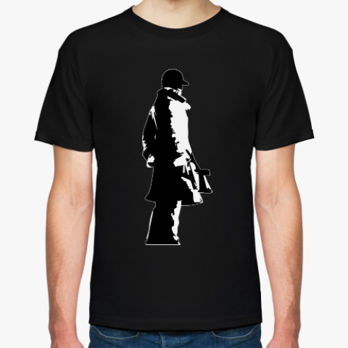 Футболка с принтом Эйден Пирс — Watch Dogs