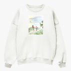 Свитшот оверсайз