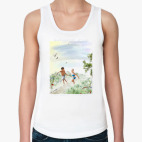 Женская майка