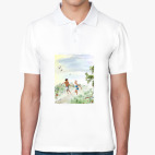 Мужская рубашка поло