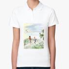 Женская рубашка поло