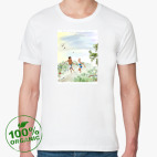 Мужская футболка органик