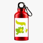 Металлическая бутылка 400 мл UV-DTF