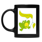 Кружка цветная UV-DTF