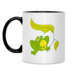 Кружка двухцветная