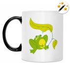 Кружка-хамелеон