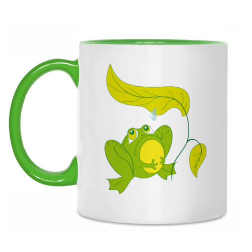 Кружка с принтом Философ