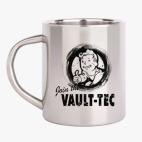 Кружка металлическая