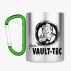 Кружка с карабином