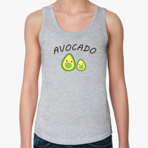 Женская майка Avocado / Авокадо