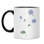 Кружка двухцветная