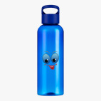 Прозрачная спортивная бутылка