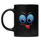 Кружка цветная UV-DTF