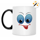 Кружка-хамелеон