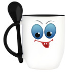 Кружка с ложкой