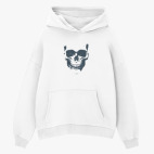 Толстовка худи оверсайз