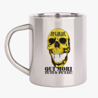 Кружка металлическая