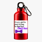 Металлическая бутылка 400 мл UV-DTF