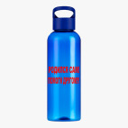 Прозрачная спортивная бутылка