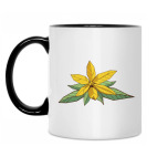 Кружка двухцветная