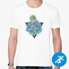 Мужская спортивная футболка