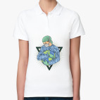 Женская рубашка поло