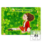 Пазл I love Irish dance