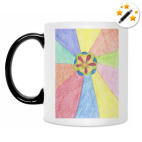 Кружка-хамелеон