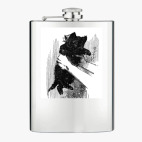 Фляжка стальная