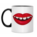 Кружка двухцветная