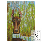 Апрельский доберман